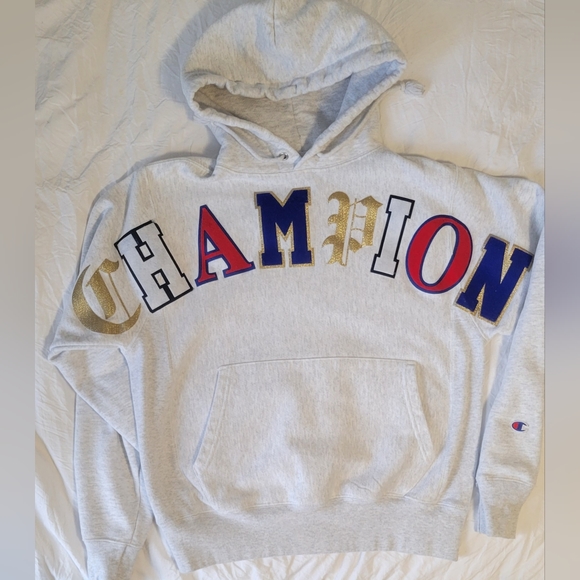 Champion Men's Hoodie S - Picture 3 of 9